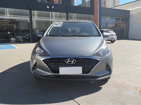 HYUNDAI HB20 1.0 TGDI FLEX EVOLUTION AUTOMÁTICO HYUNDAI HB20 1.0 TGDI FLEX EVOLUTION AUTOMÁTICO